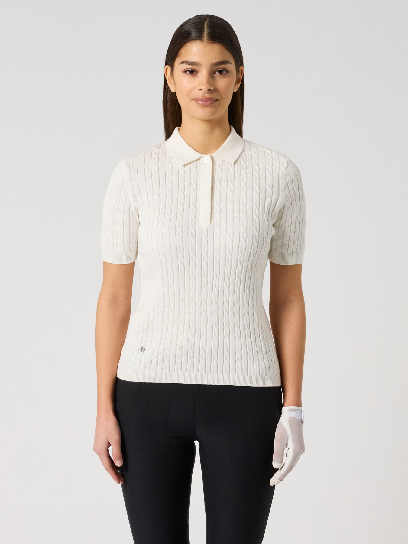 Madelene Short-Sleeved Top White – Daily Sports