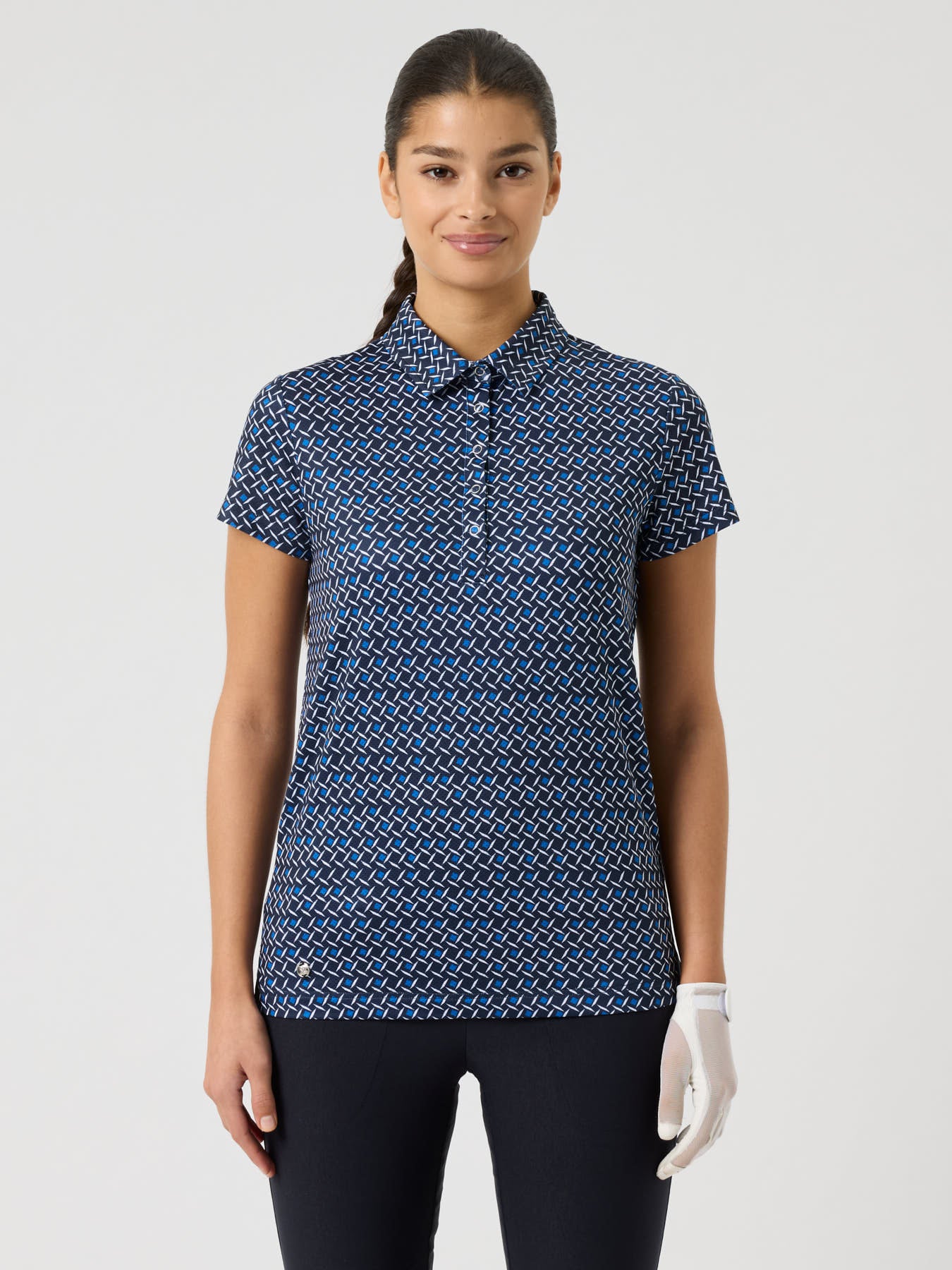 Sheermotion Cap-Sleeved Top Square – Daily Sports