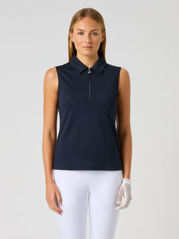 Peoria Sleeveless Top Navy