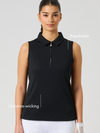 Peoria Sleeveless Top Black