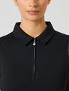Peoria Sleeveless Top Black
