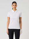 Peoria Top met korte mouwen White