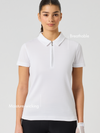 Peoria Top met korte mouwen White