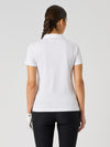 Peoria Top met korte mouwen White