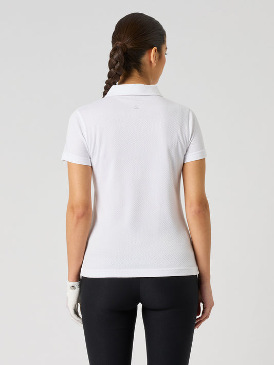 Peoria Short-Sleeved Top White