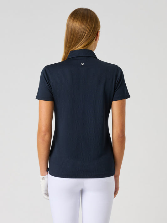 Peoria Short-Sleeved Top Navy