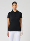 Peoria Short-Sleeved Top Black