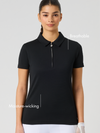 Peoria Short-Sleeved Top Black