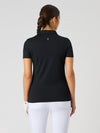 Peoria Short-Sleeved Top Black