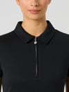 Peoria Short-Sleeved Top Black
