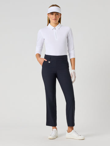 Magic Straight Ankle Navy