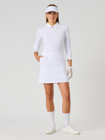 Magic Skort 45 cm White