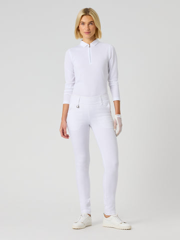 Magic Pants 32 Inch White