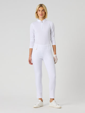 Magic pants 29 Inch White