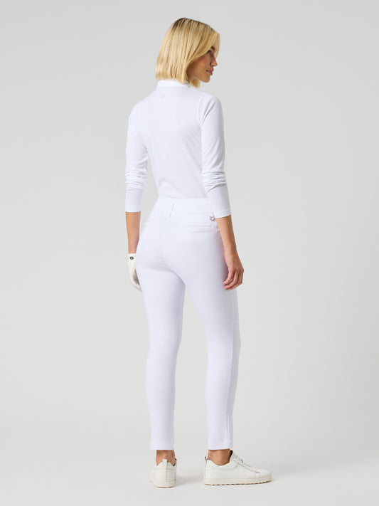 Magic pants 29 Inch White