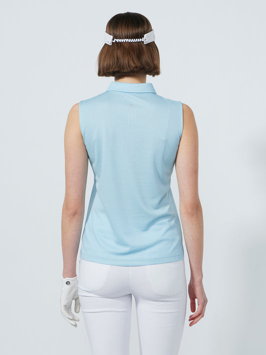 Peoria Sleeveless Top Breezy Blue