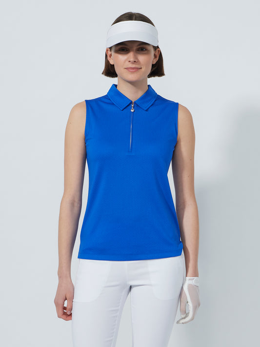 Peoria Sleeveless Top Nautical Blue