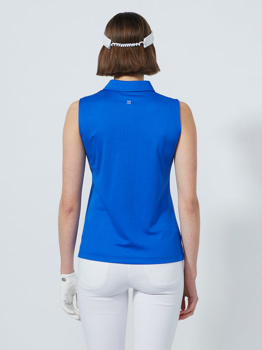 Peoria Sleeveless Top Nautical Blue
