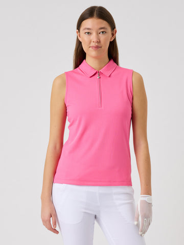 Peoria Sleeveless Top Radiant Pink