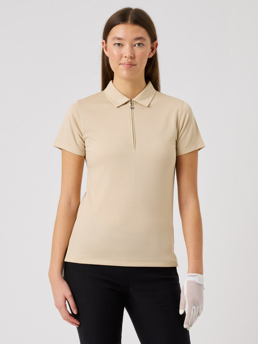 Peoria Short-Sleeved Top Oyster