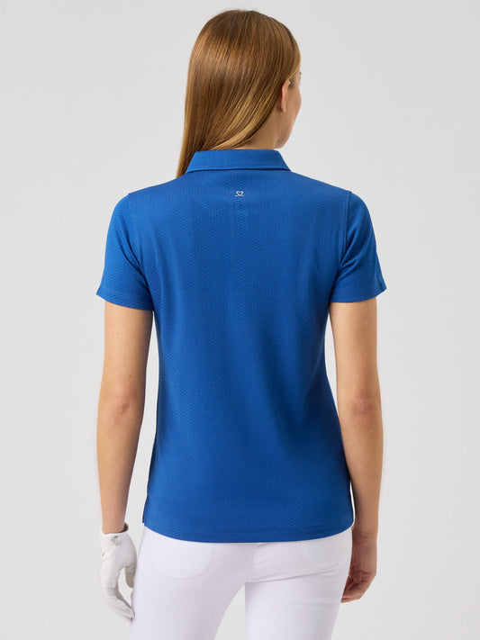 Peoria Short-Sleeved Top Mid Blue