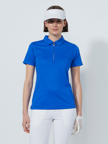 Peoria Short-Sleeved Top Nautical Blue