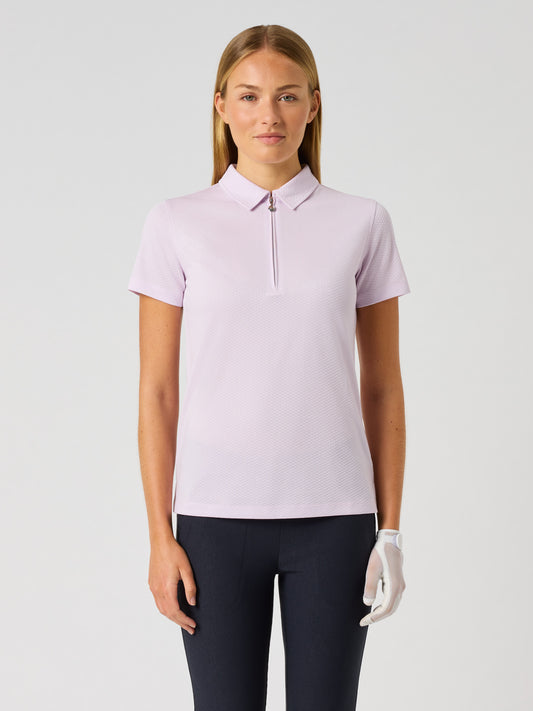 Peoria Short-Sleeved Top Pink