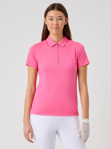 Peoria Short-Sleeved Top Radiant Pink