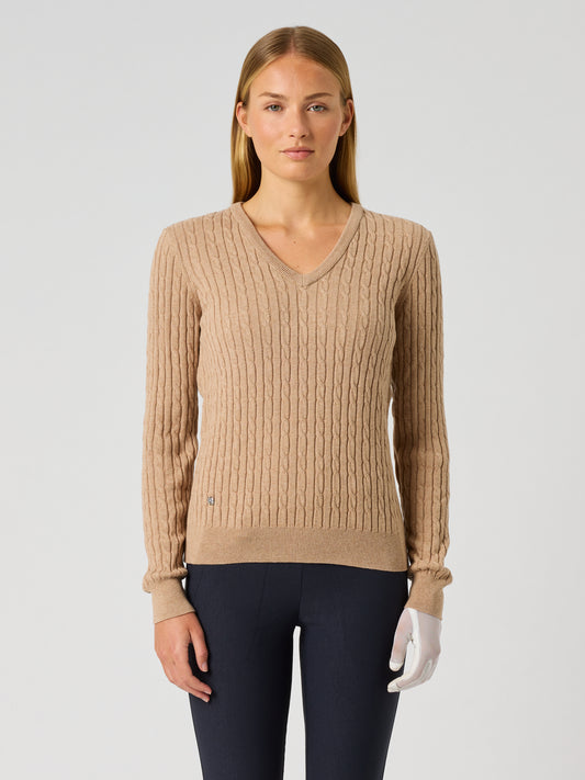 MADELENE PULLOVER Bark