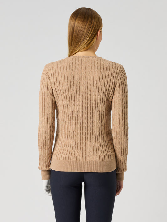 MADELENE PULLOVER Bark