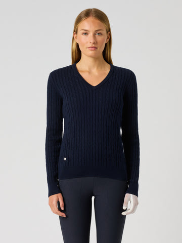 Madelene Pullover Navy
