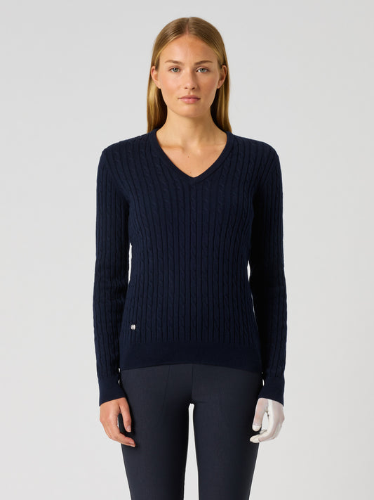 Madelene Pullover Navy