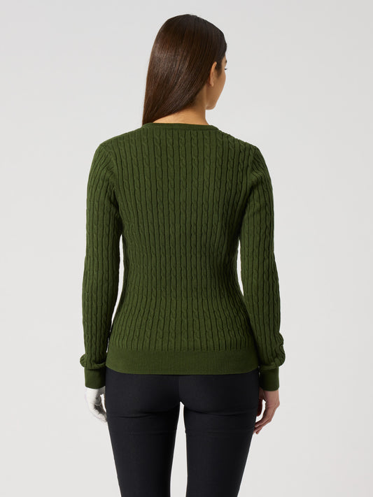 MADELENE PULLOVER Khakora