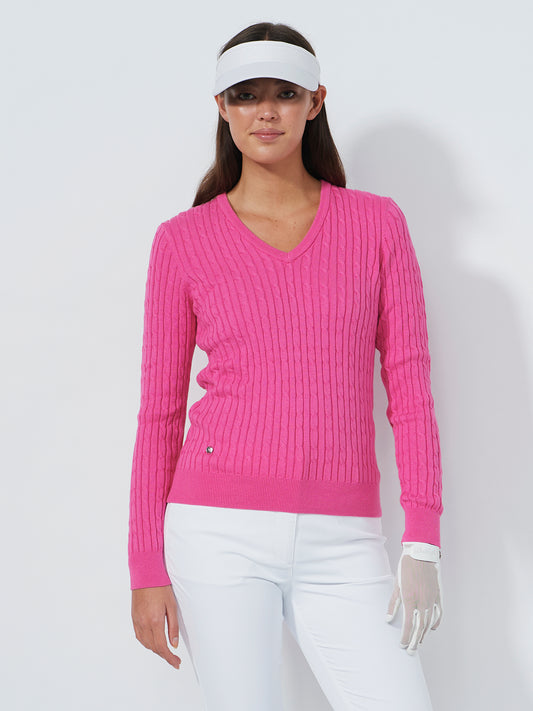 Madelene Pullover Radiant Pink