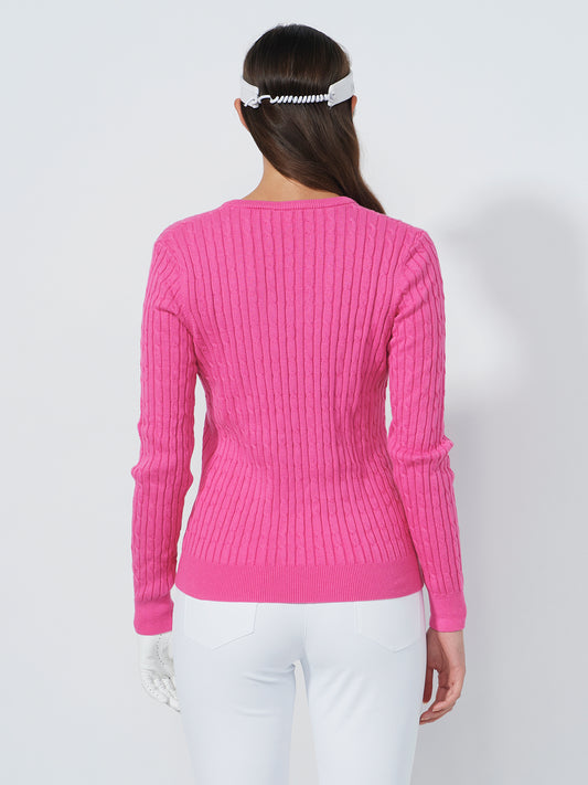 Madelene Pullover Radiant Pink