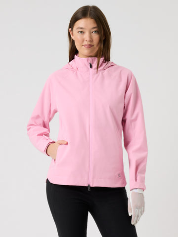 Flaine Rain Jacket Prism Pink