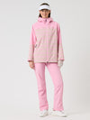 Faenza Print Regnjacka Geometric Wave