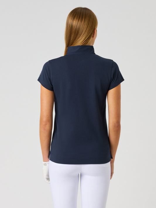 Kim Short-Sleeved Top Navy