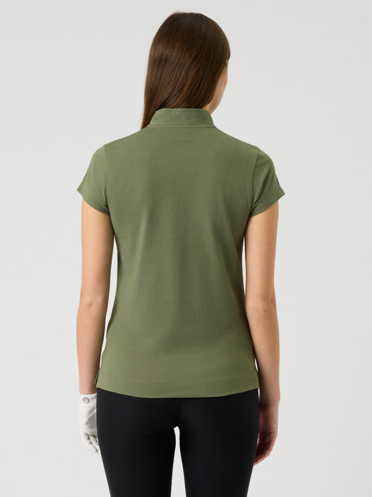 Kim Short-Sleeved Top Sage