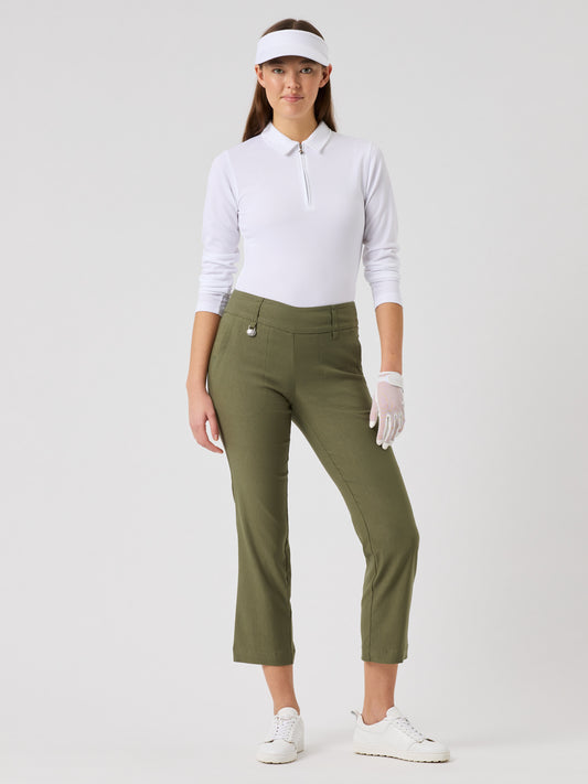 Magic Straight Ankle Sage