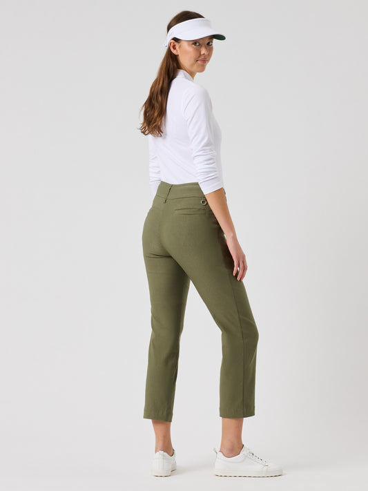 Magic Straight Ankle Sage