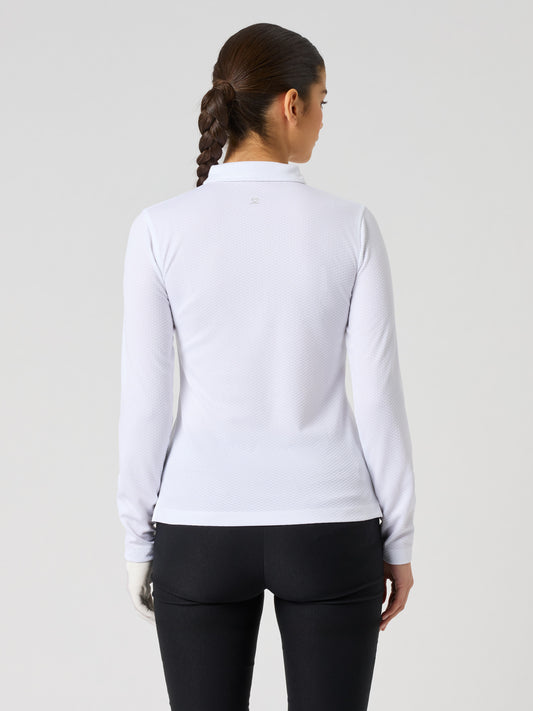 Peoria Long-sleeved top White