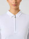 Peoria Long-sleeved top White