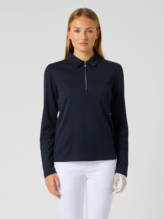 Peoria Long-sleeved top Navy