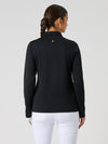 Peoria Top met lange mouwen Black