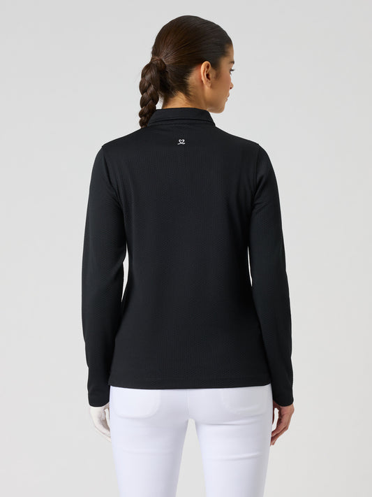 Peoria Long-sleeved top Black