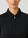 Peoria Top met lange mouwen Black