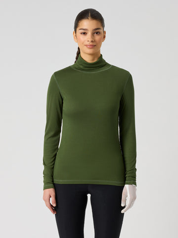 ANCONA LS ROLL NECK Khakora