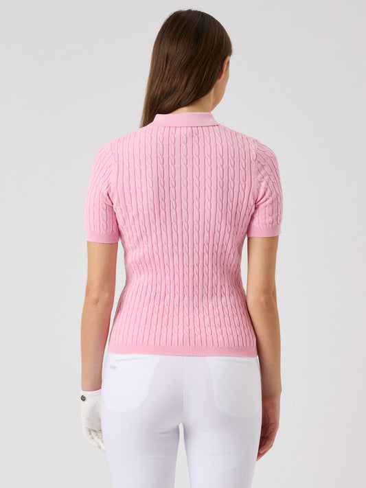 Madelene Short-Sleeved Top Prism Pink