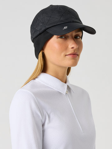 Jolie Wind Cap Black